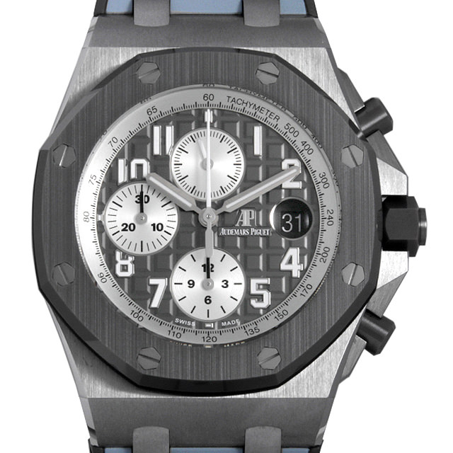 ロイヤルオーク オフショア クロノグラフ 26470IO.OO.A006CA.01 メイン画像