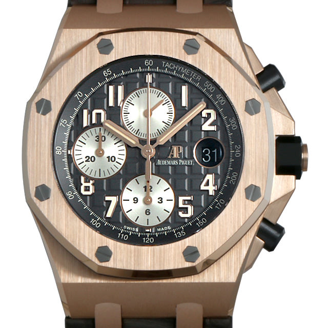 ロイヤルオーク オフショア クロノグラフ 26470OR.OO.A125CR.01 メイン画像