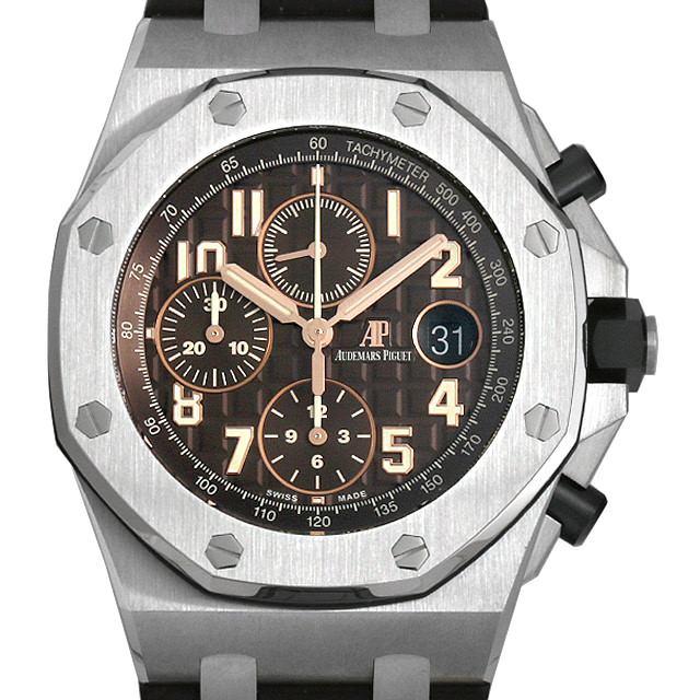 ロイヤルオーク オフショア クロノグラフ 26470ST.OO.A820CR.01 メイン画像