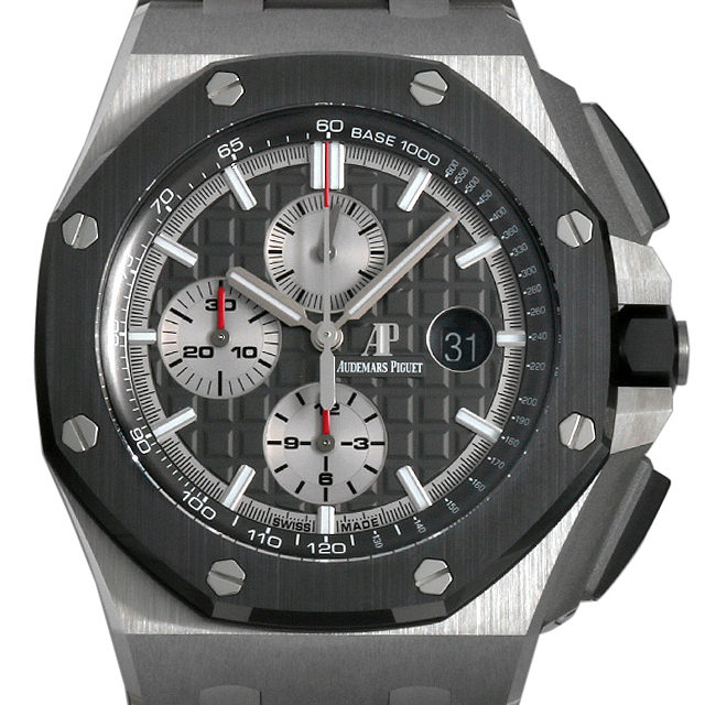 ロイヤルオーク オフショア クロノグラフ 26400IO.OO.A004CA.01 メイン画像