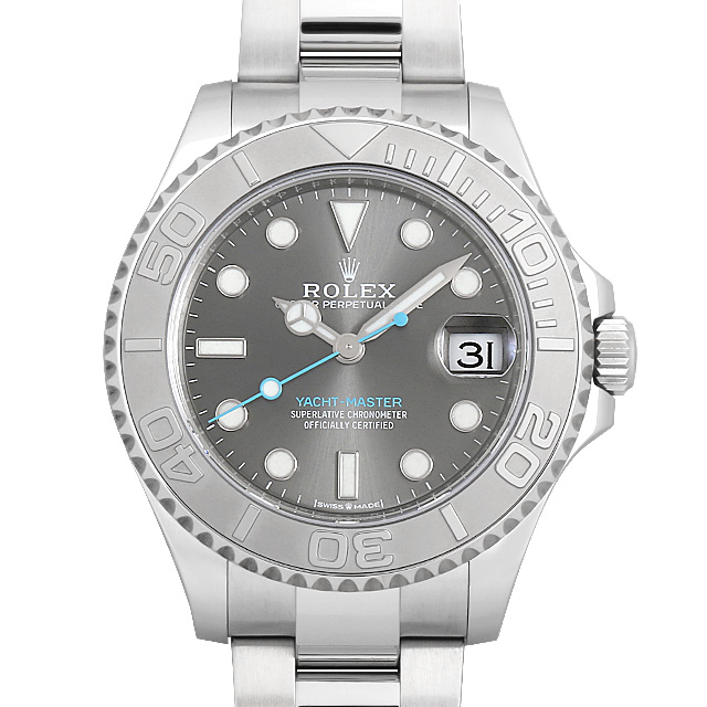 ヨットマスター ロレジウム 268622 メイン画像