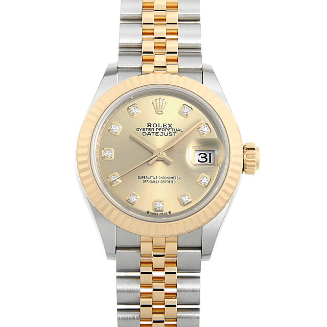 デイトジャスト10Pダイヤ 279173G メイン画像