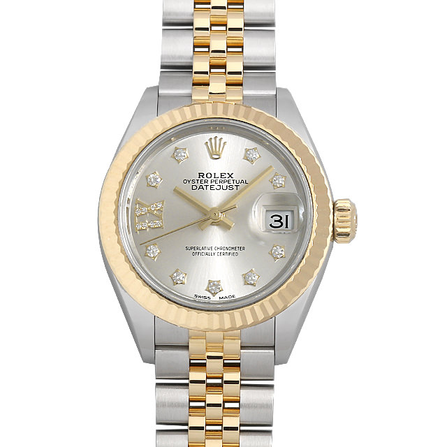 デイトジャスト28 9P/IXダイヤ ジュビリーブレス 279173G メイン画像