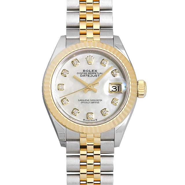 デイトジャスト 10Pダイヤ 279173NG メイン画像