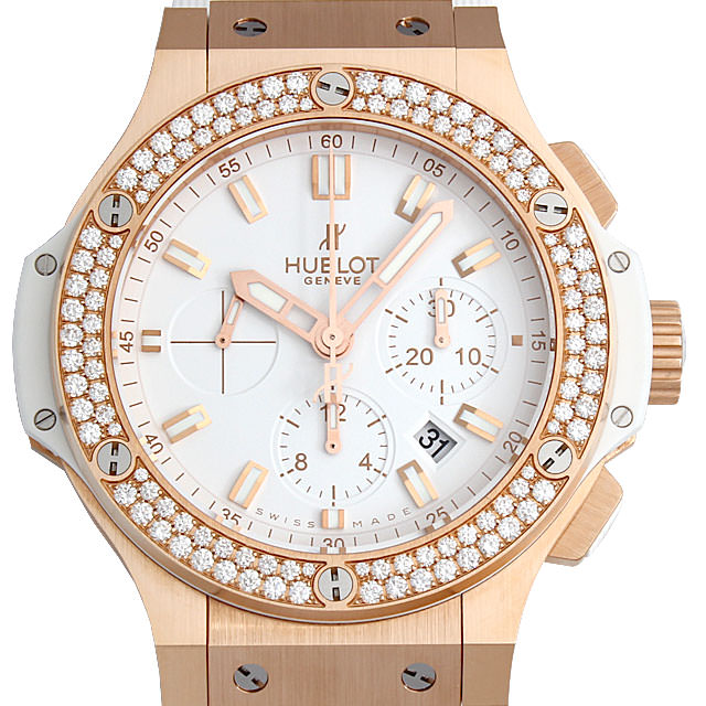 ビッグバン エボリューション ベゼルダイヤ 301.PE.2180.RW.1104 メイン画像