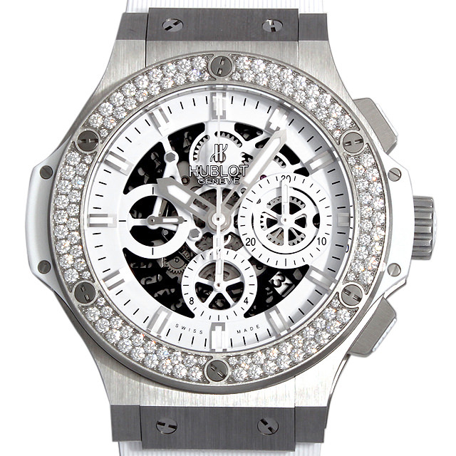 ビッグバン アエロバン オールホワイト ダイヤモンド 311.SE.2010.RW.1104.JSM12 メイン画像