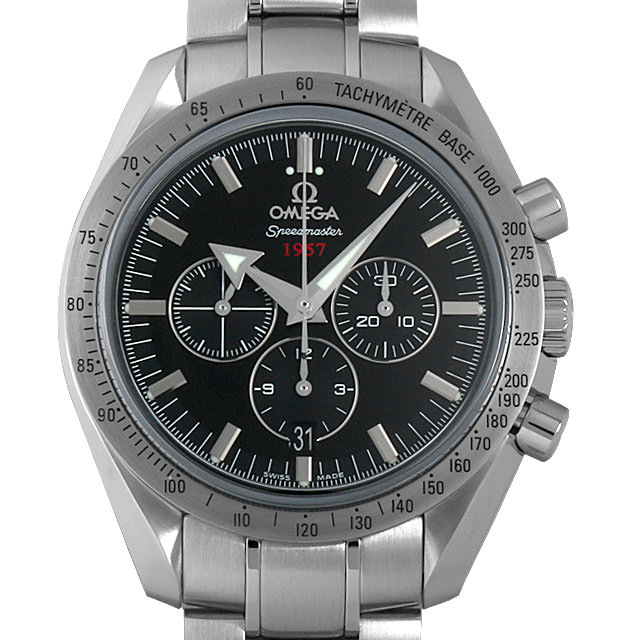 スピードマスター ブロードアロー 50周年記念モデル 321.10.42.50.01.001 メイン画像