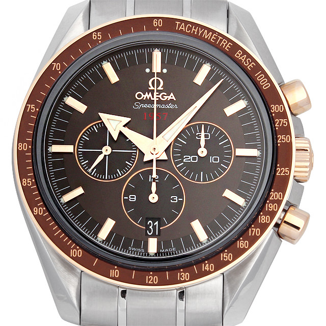 スピードマスター ブロードアロー 1957 321.90.42.50.13.002 メイン画像