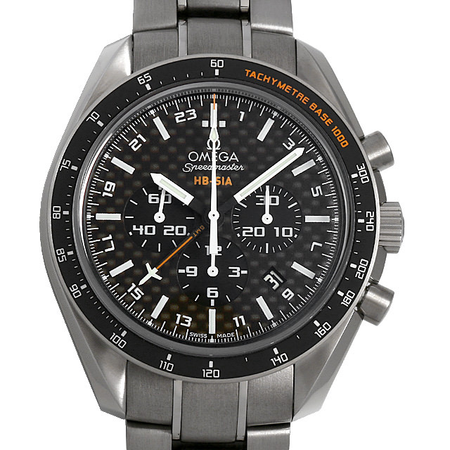 スピードマスター HB-SIA GMT コーアクシャル 321.90.44.52.01.001 メイン画像