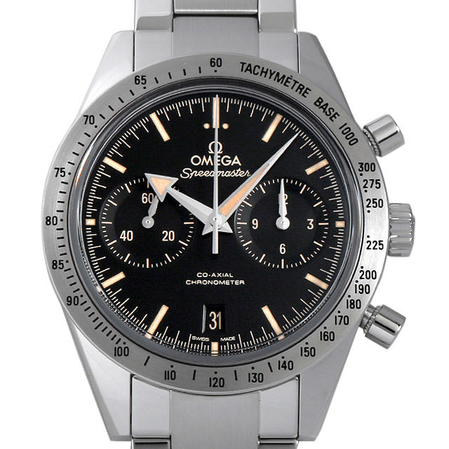 スピードマスター57 クロノグラフ 331.10.42.51.01.002 メイン画像