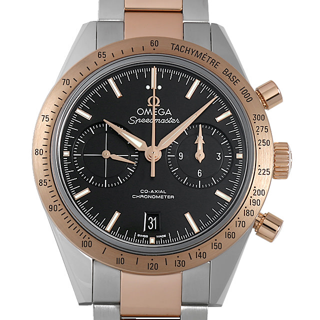 スピードマスター57 コーアクシャル クロノグラフ 331.20.42.51.01.002 メイン画像