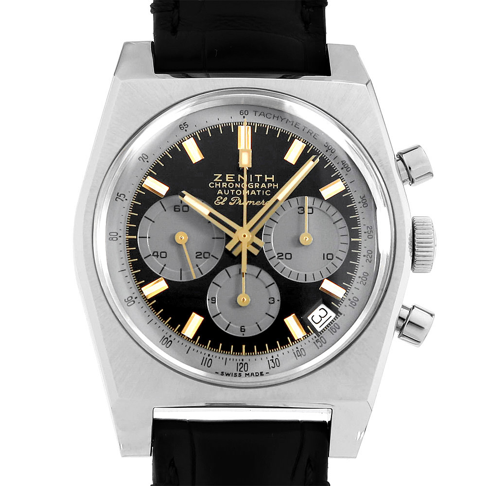 ルリ様 03.L384.400/27.C815 ZENITH（ゼニス） クロノマスター リバイバル