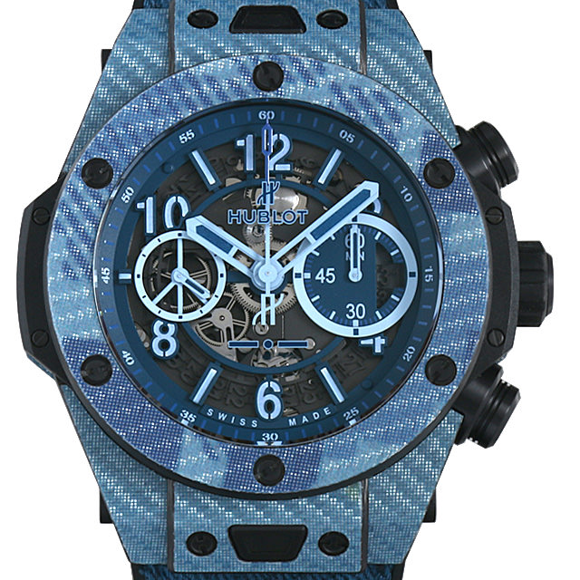 ビッグバン ウニコ イタリアインディペンデント ブルーカモフラージュ 限定500本 411.YL.5910.NR.ITI16 メイン画像