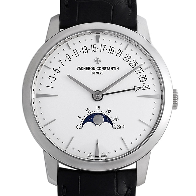 パトリモニー ムーンフェイズ レトログラード デイト 4010U/000G-B330 メイン画像