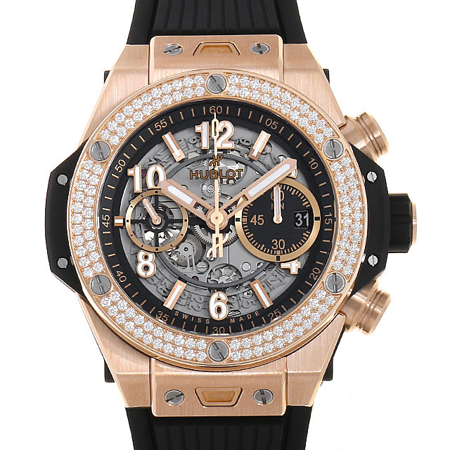 ビックバン ウニコ キングゴールド ダイヤモンド 421.OX.1180.RX.1104 メイン画像