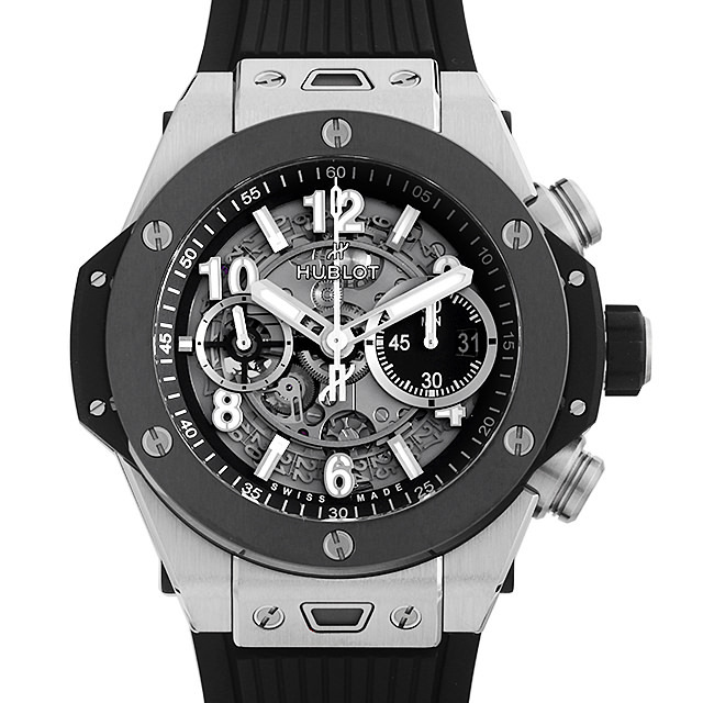 ウブロ ビックバン ウニコ チタニウム セラミック 421.NM.1170.RX 未使用 メンズ