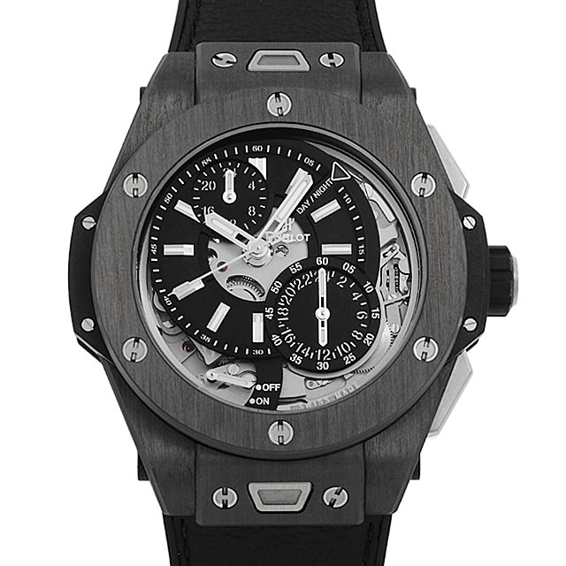 ビッグバン アラーム リピーター GMT カーボン ヨシダ100周年記念モデル 100本限定 403.QU.0120.VR.YOS メイン画像