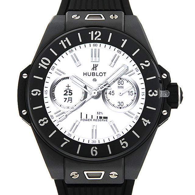 ウブロ ビッグバン eブラックセラミック 440.CI.1100.RX 未使用 メンズ