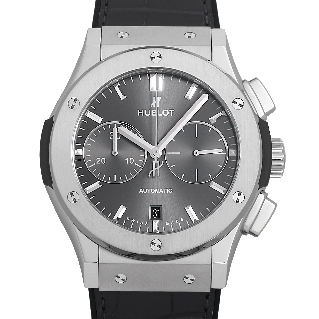 クラシックフュージョン チタニウム クロノグラフ 521.NX.7071.LR メイン画像