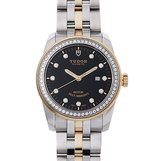 グラマー デイト ベゼルダイヤ 53023 メイン画像