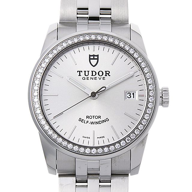 グラマー デイト ベゼルダイヤ 55020 メイン画像