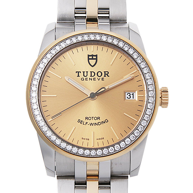 グラマー デイト ベゼルダイヤ 55023 メイン画像