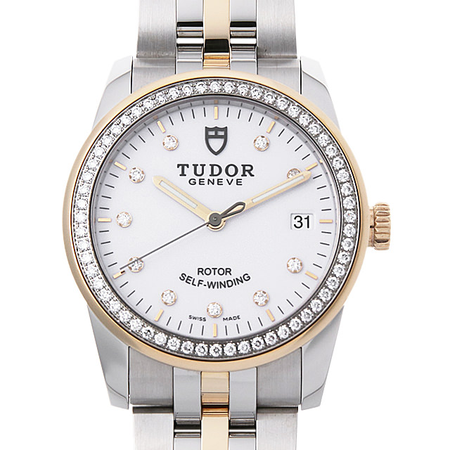 グラマー デイト ベゼルダイヤ 55023 メイン画像