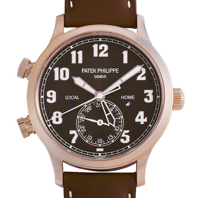 カラトラバ パイロット トラベルタイム 5524R-001 メイン画像