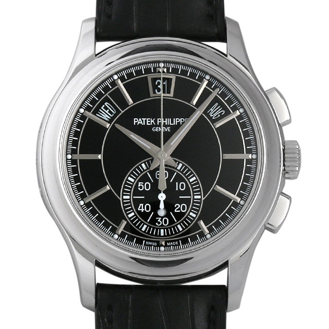 コンプリケーション アニュアルカレンダー クロノグラフ 5905P-010 メイン画像