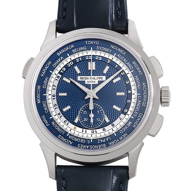 コンプリケーション ワールドタイム クロノグラフ 5930G-010 メイン画像