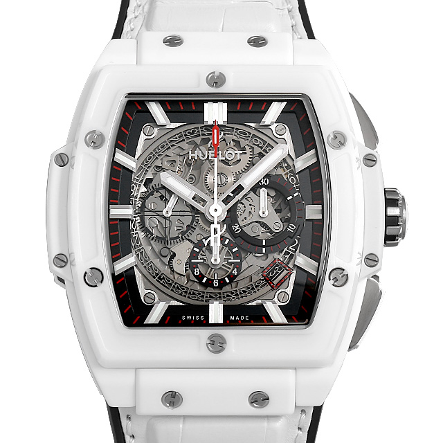 スピリット オブ ビッグバン ホワイトセラミック 601.HX.0173.LR メイン画像