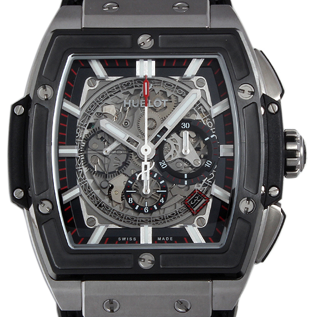 スピリット オブ ビッグバン チタニウム セラミック 601.NM.0173.LR メイン画像