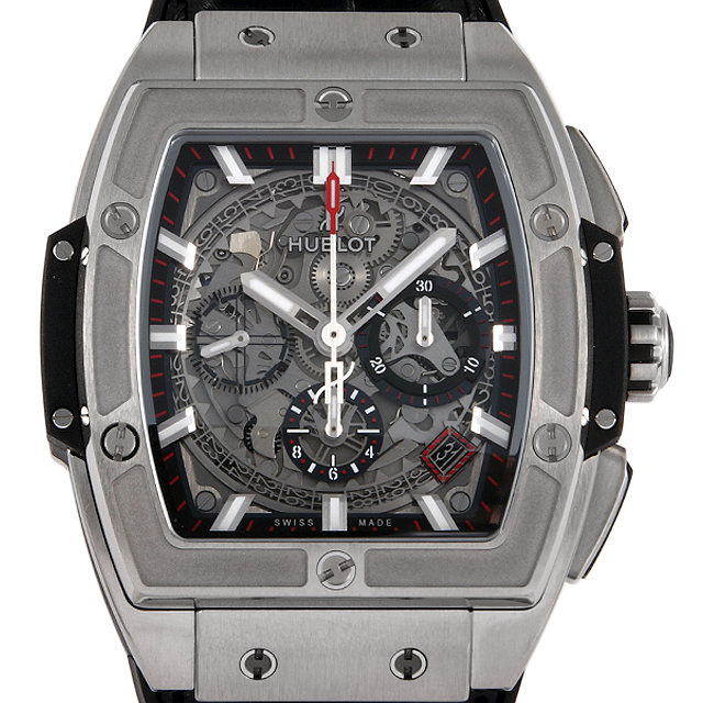 スピリット オブ ビッグバン チタニウム 641.NX.0173.LR メイン画像