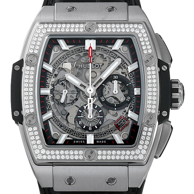 スピリット オブ ビッグバン チタニウム ダイヤモンド 641.NX.0173.LR.1104 メイン画像