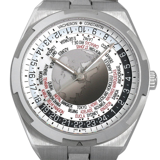 オーヴァーシーズ ワールドタイム 7700V/110A-B129 メイン画像