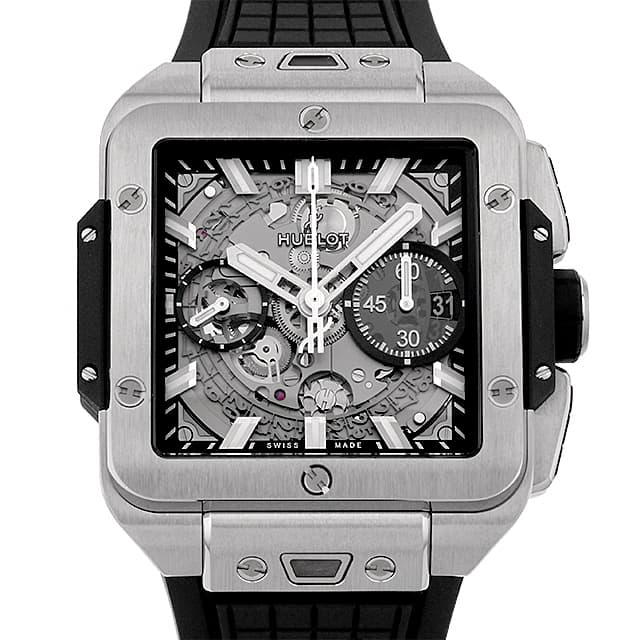 スクエア・バン ウニコ チタニウム 821.NX.0170.RX メイン画像