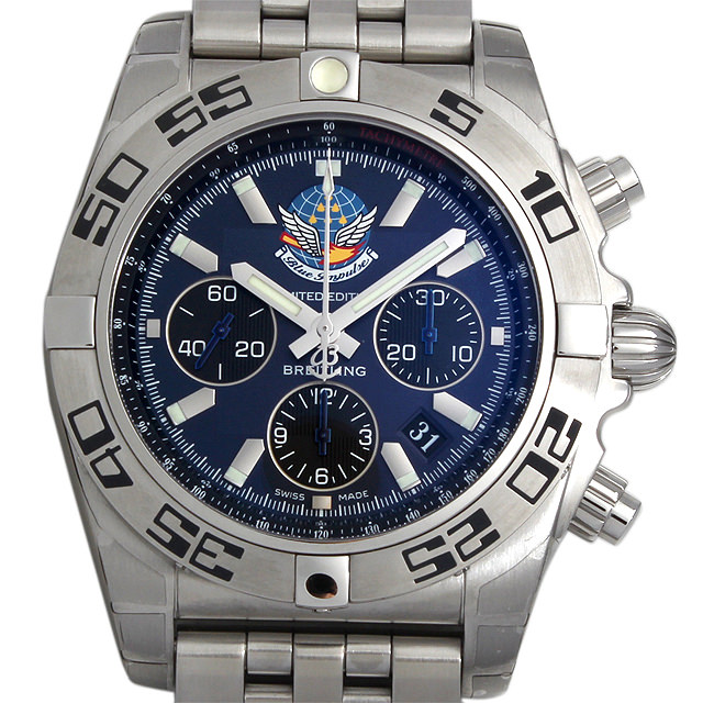 クロノマット44 ブルーインパルス 限定400本 A013CBIPS(AB0110) メイン画像