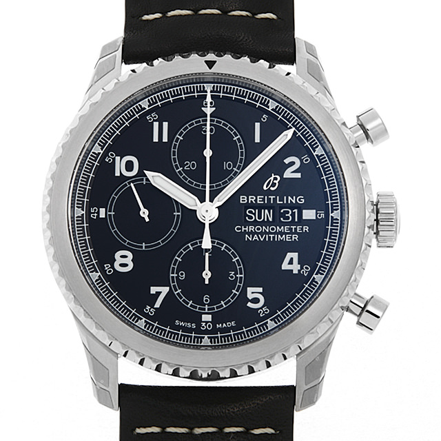 ナビタイマー8 クロノグラフ43 A13314101B1X1(A13314) メイン画像