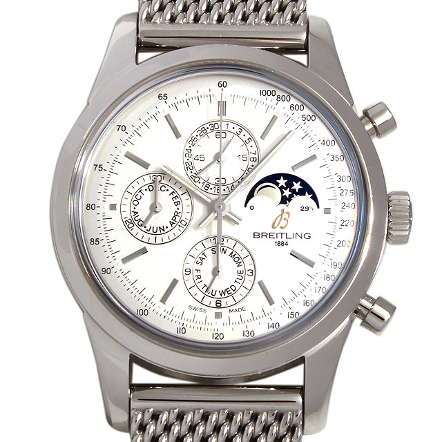 トランスオーシャン クロノグラフ 1461 A194G50OCA(A19310) メイン画像