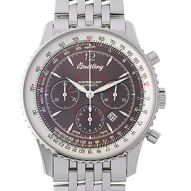 ブライトリング ナビタイマー モンブリラン38 ジャパンエディション A400G09NP(A41370) 未使用 メンズ