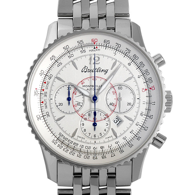 ナビタイマー モンブリラン38 ジャパンエディション A400G89NP(AB0131) メイン画像