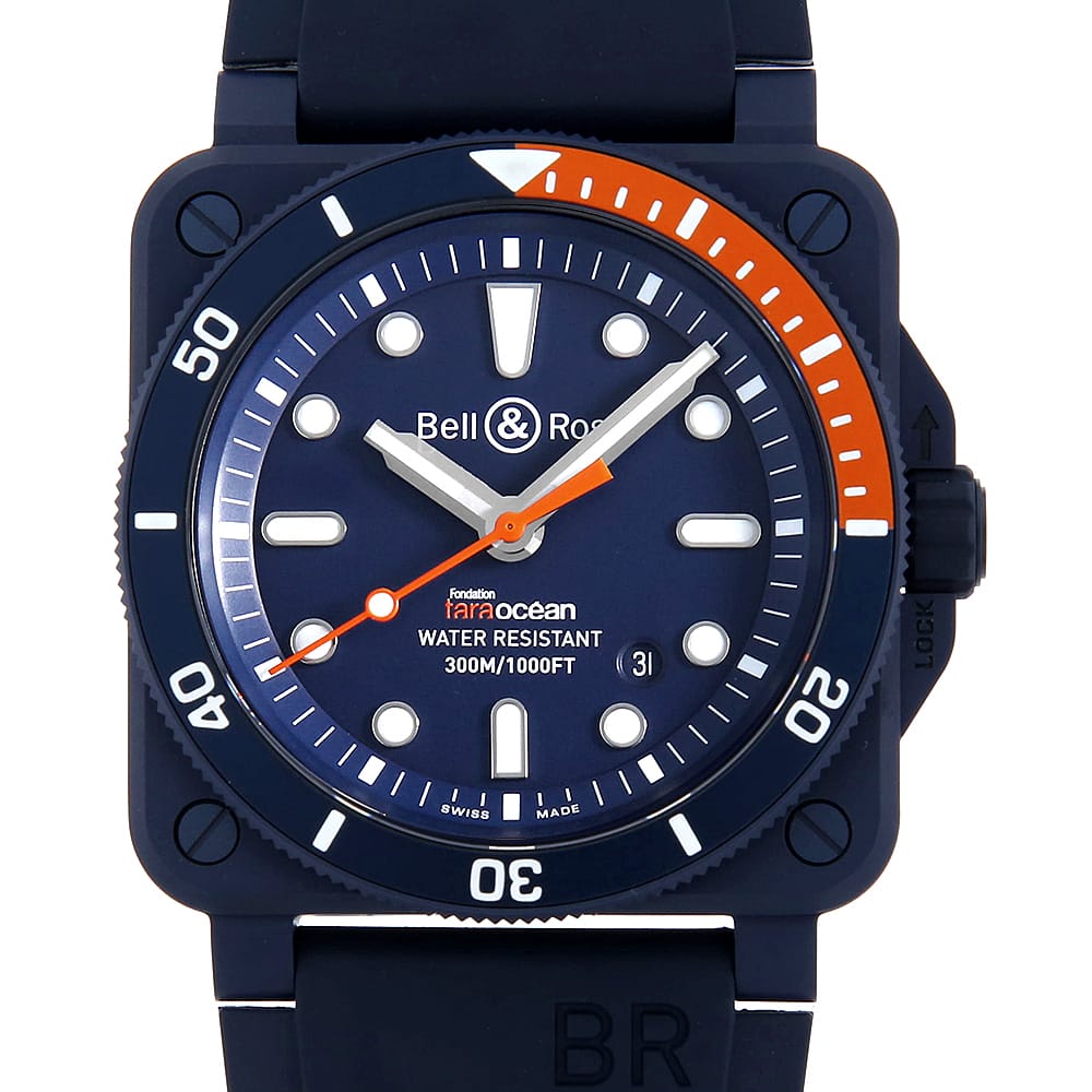 ベル＆ロス  BR0392-D-TR-CE/SRB メンズ 未使用