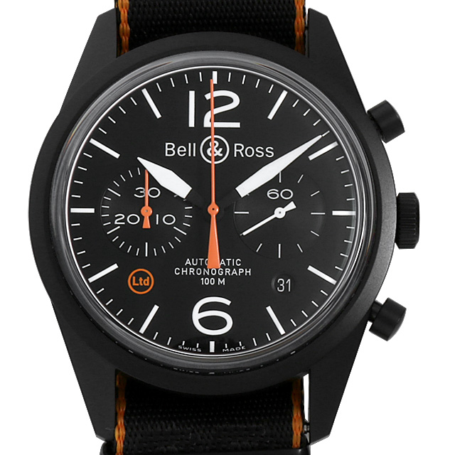 BR126 カーボン オレンジ NATO リミテッド BRV126-O-CA/NATO メイン画像