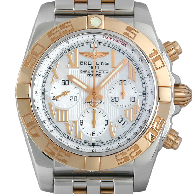 クロノマット44 C011A93PAC(CB0110) メイン画像