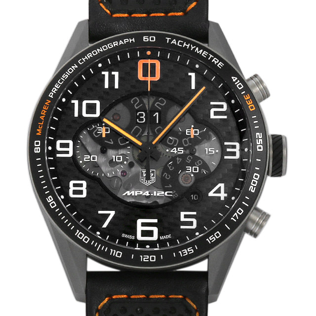 タグホイヤー カレラ キャリバー49 CAR2080.FC6286 未使用 メンズ