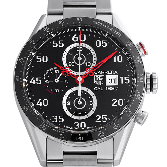 タグホイヤー カレラ クロノグラフ キャリバー1887 タイムマシーンbyネンド CAR2A14.BA0799 未使用 メンズ
