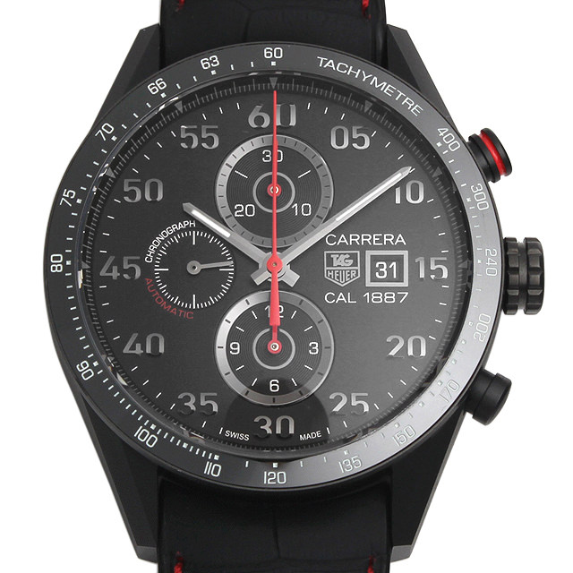 タグホイヤー カレラ1887 クロノグラフ レーシング CAR2A80.FC6237 未使用 メンズ