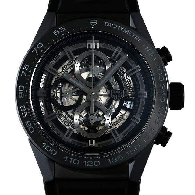 タグホイヤー カレラ キャリバー ホイヤー01 CAR2A90.FT6071 未使用 メンズ