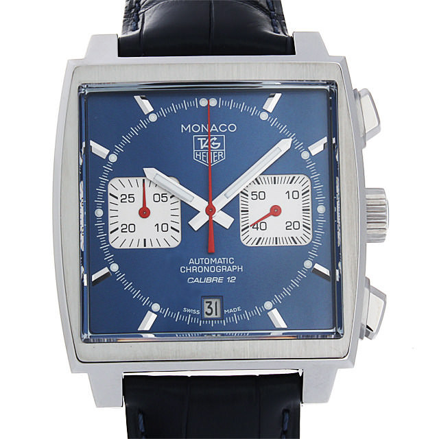 タグホイヤー モナコ キャリバー12 クロノグラフ スティーブマックイーン CAW2111.FC6183 未使用 メンズ