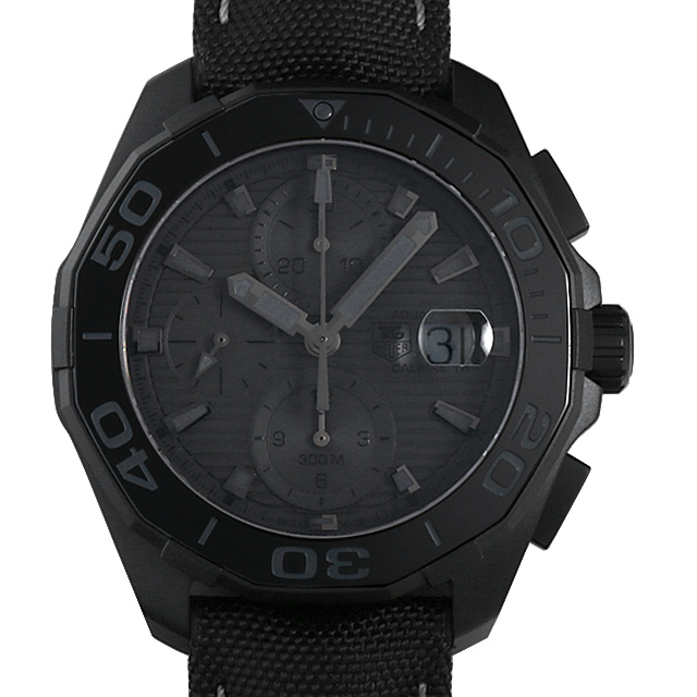 タグホイヤー アクアレーサー キャリバー16 ブラックファントム CAY218B.FC6370 未使用 メンズ